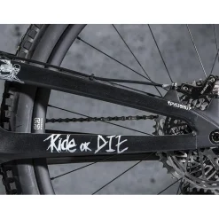 DYEDBRO Frame Protection Kit Ride or Die - white