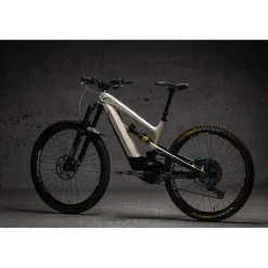 DYEDBRO Frame Protection Kit Lightning E-BIKE - blue matte