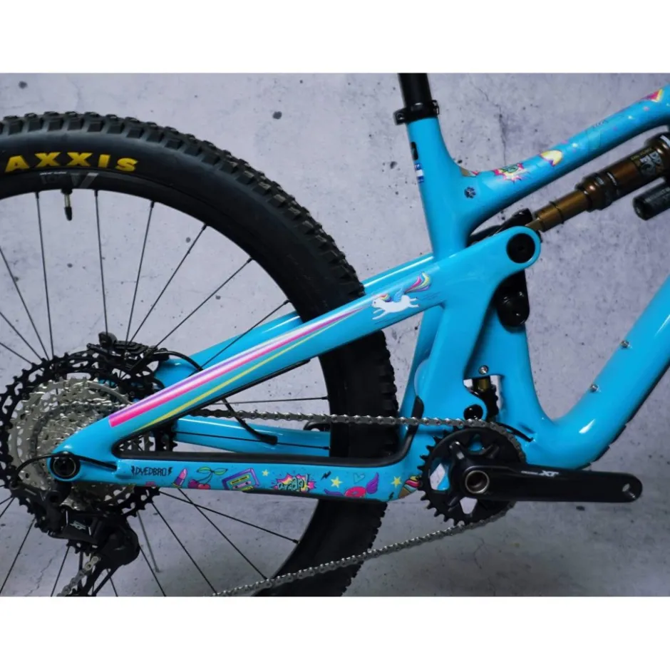 DYEDBRO Frame Protection Kit Geometric