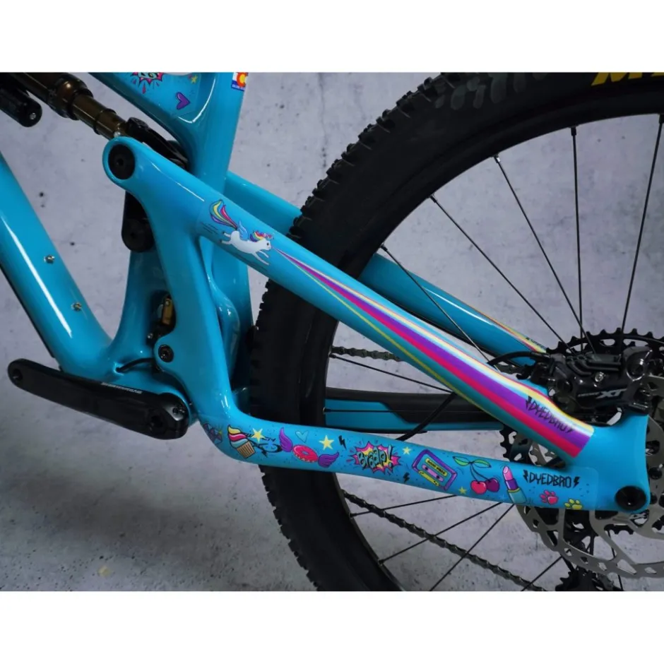 DYEDBRO Frame Protection Kit Geometric
