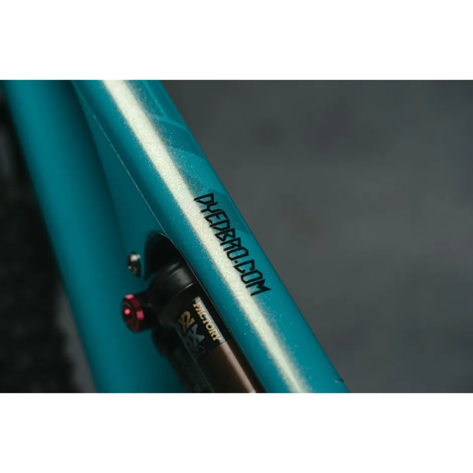 Stickers < Dyedbro Frame Protection Kit Clear Glitter - clear