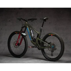 Stickers < Dyedbro Frame Protection Kit EWS Stormstatic - black matte