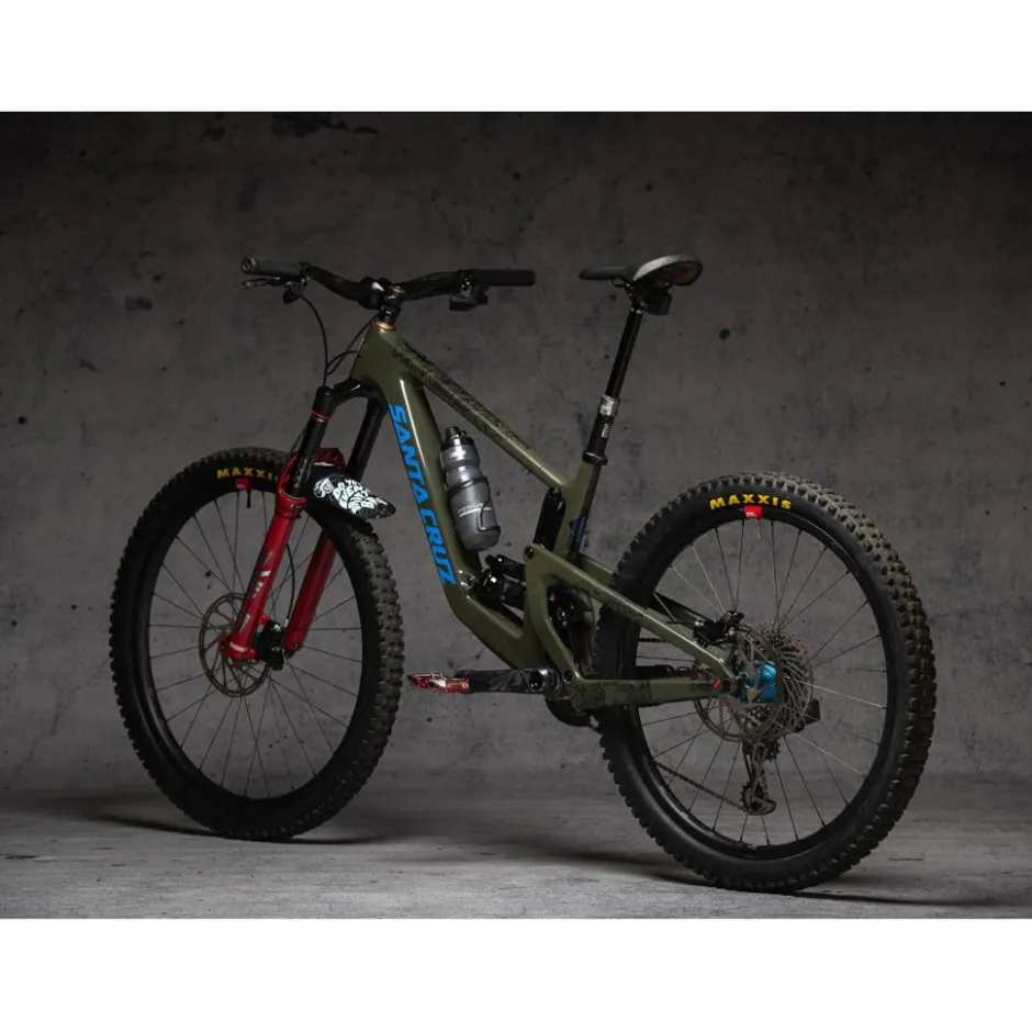 Stickers < Dyedbro Frame Protection Kit EWS Stormstatic - black matte