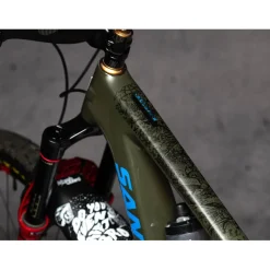 Stickers < Dyedbro Frame Protection Kit EWS Stormstatic - black matte