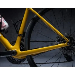 DYEDBRO Gravel Frame Protection Kit CLEAR - black gloss