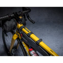 DYEDBRO Gravel Frame Protection Kit CLEAR - black gloss
