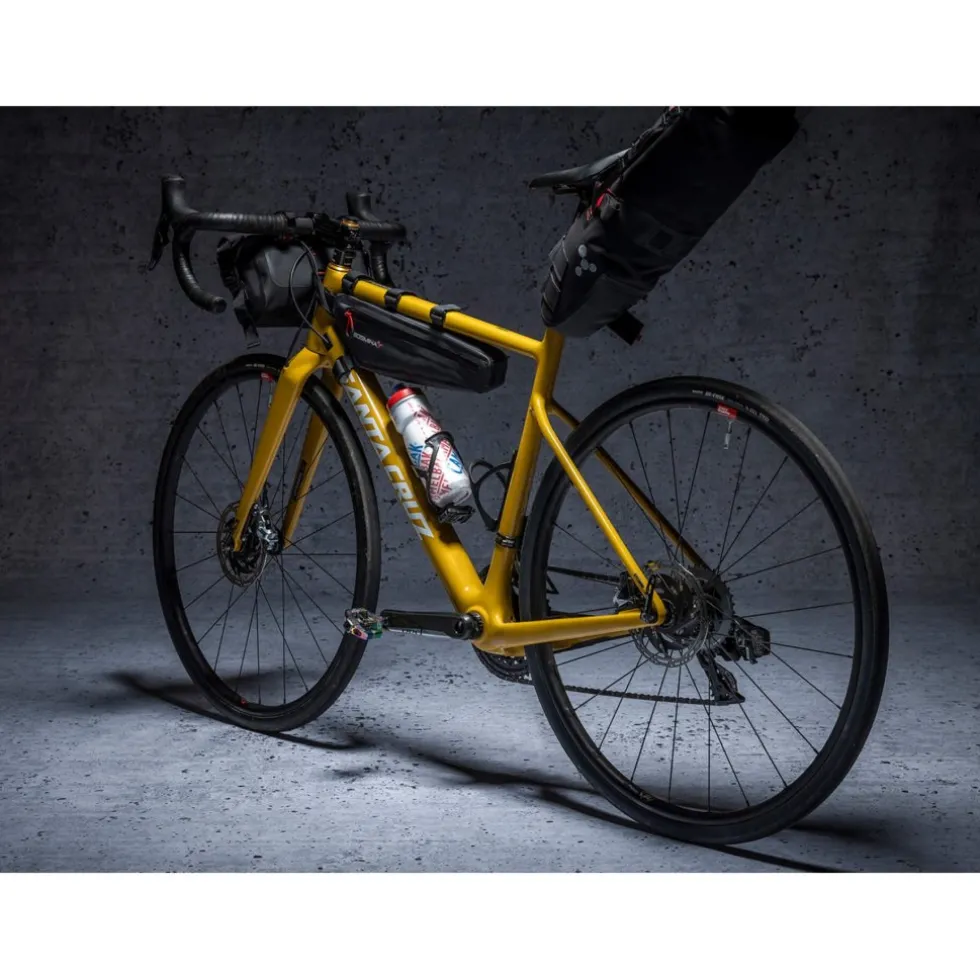 DYEDBRO Gravel Frame Protection Kit CLEAR - black gloss