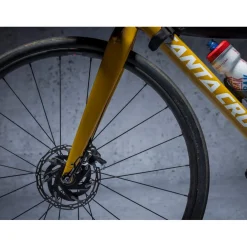 DYEDBRO Gravel Frame Protection Kit CLEAR - black gloss