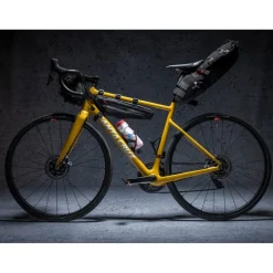 DYEDBRO Gravel Frame Protection Kit CLEAR - black gloss