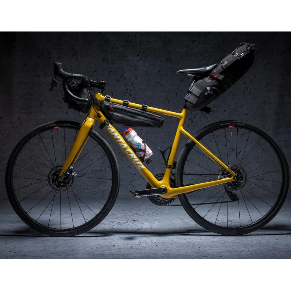 DYEDBRO Gravel Frame Protection Kit CLEAR - black gloss