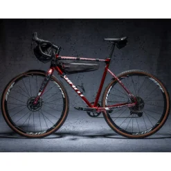 DYEDBRO Gravel Frame Protection Kit CLEAR - white matte