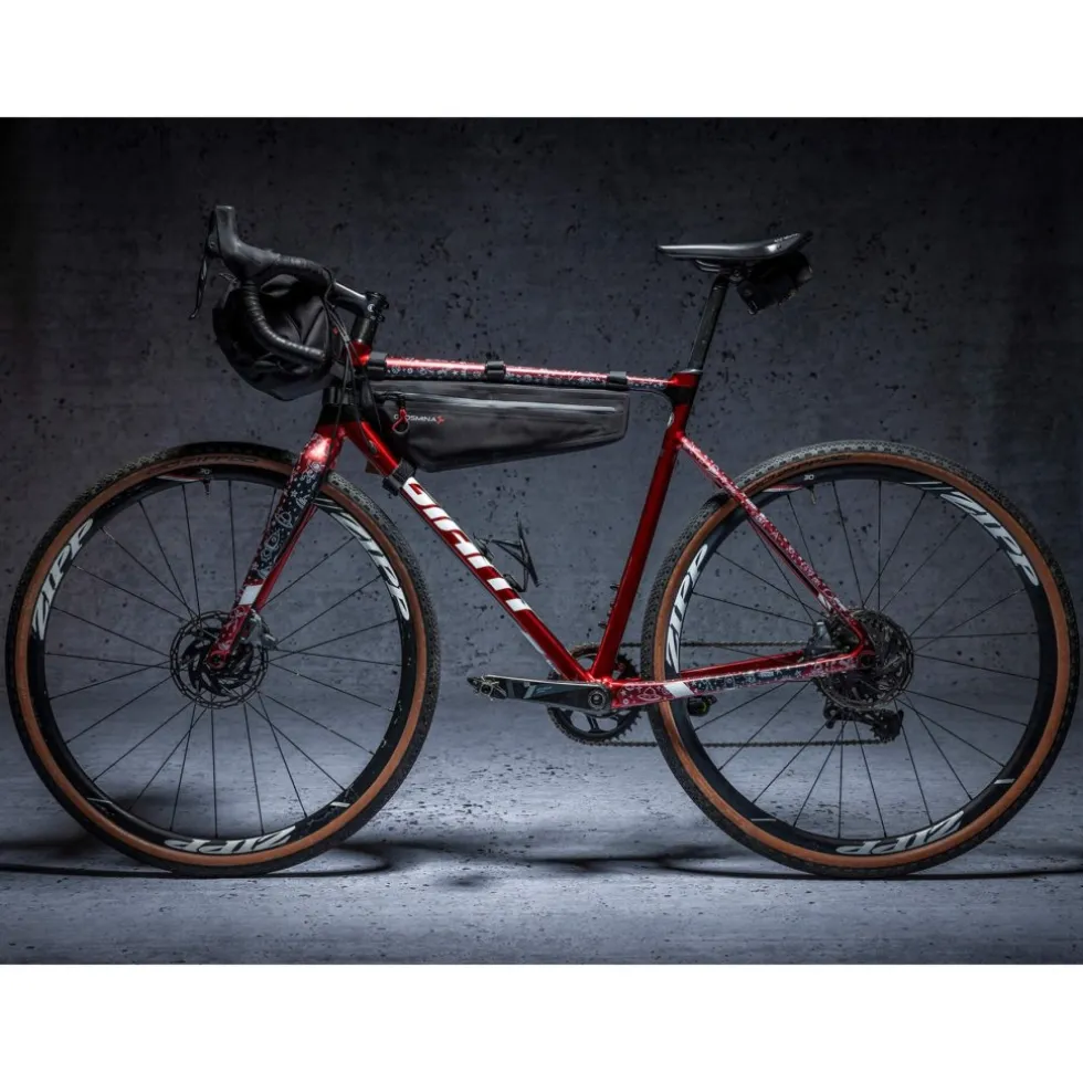 DYEDBRO Gravel Frame Protection Kit CLEAR - white matte