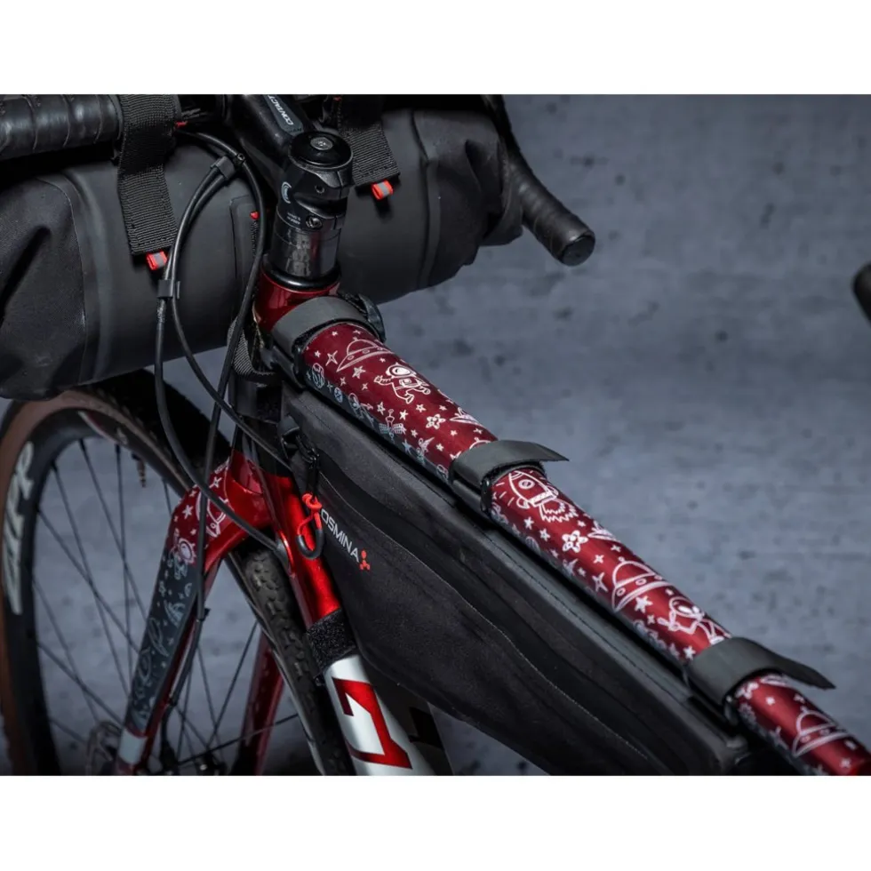 DYEDBRO Gravel Frame Protection Kit CLEAR - white matte
