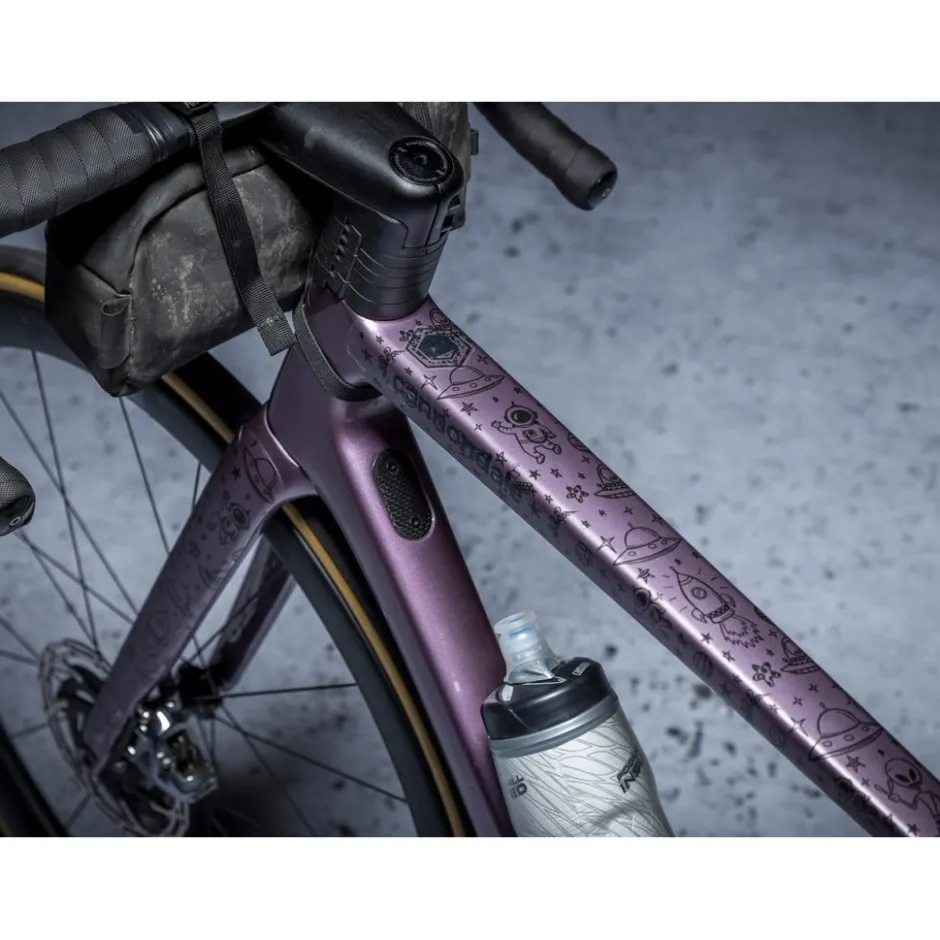Stickers < Dyedbro Gravel Frame Protection Kit SPACE TRIP - black matte