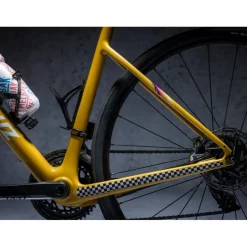 Stickers < Dyedbro 80s Gravel Beschermfolie voor het Frame - matte