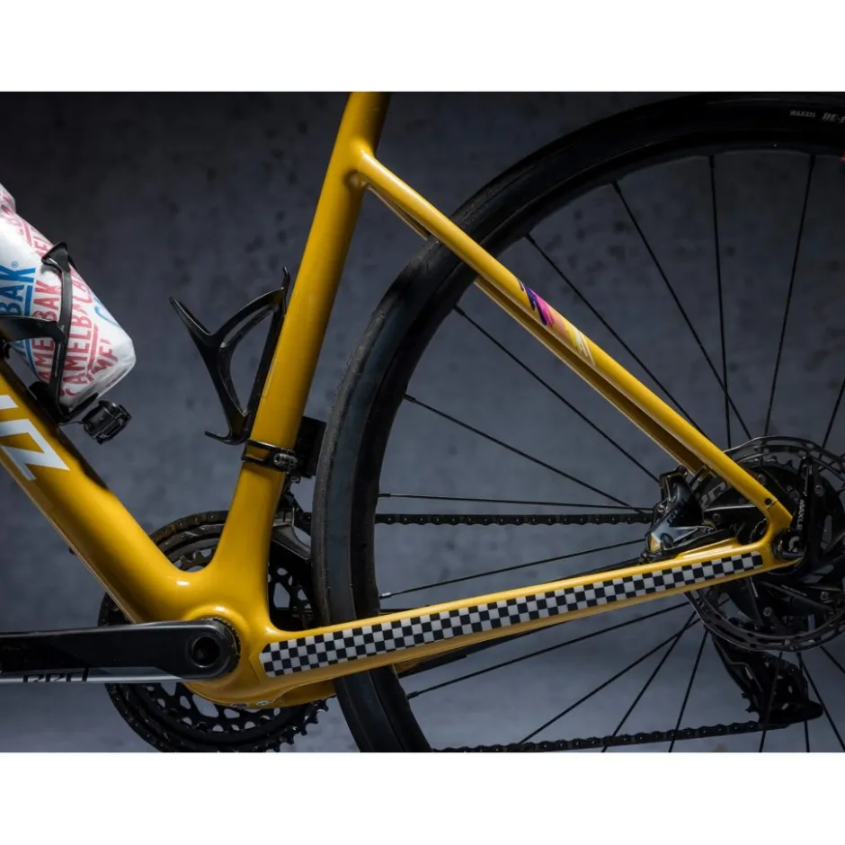 Stickers < Dyedbro 80s Gravel Beschermfolie voor het Frame - matte