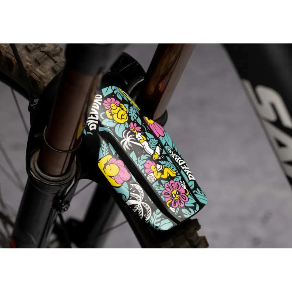 DYEDBRO Spatbordsticker FOX 36-38 STD - victor brousseaud
