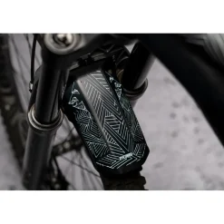 DYEDBRO Spatbordsticker ROCK SHOX STD - stay free
