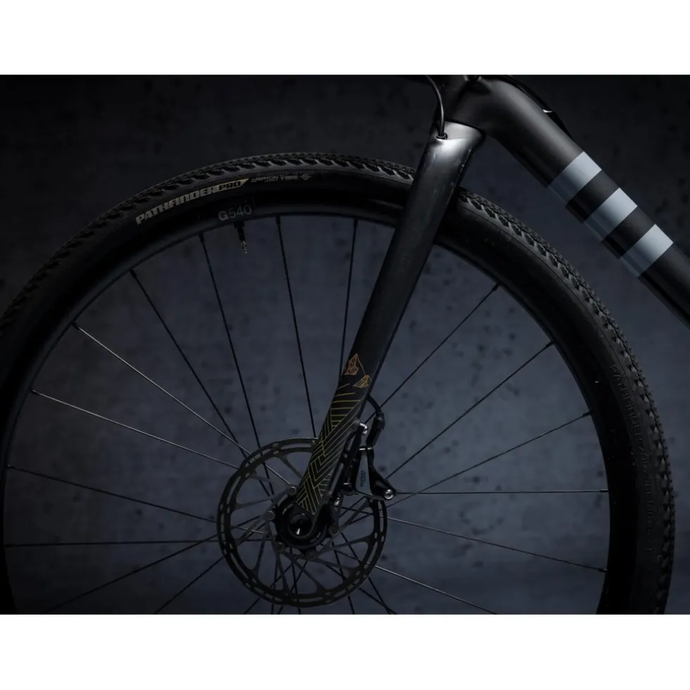 DYEDBRO Stay Free Gravel Beschermfolie voor het Frame - color matte