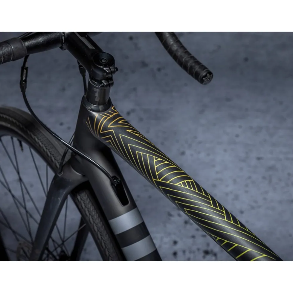 DYEDBRO Stay Free Gravel Beschermfolie voor het Frame - color matte
