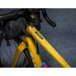 DYEDBRO Stay Free Gravel Beschermfolie voor het Frame - white matte