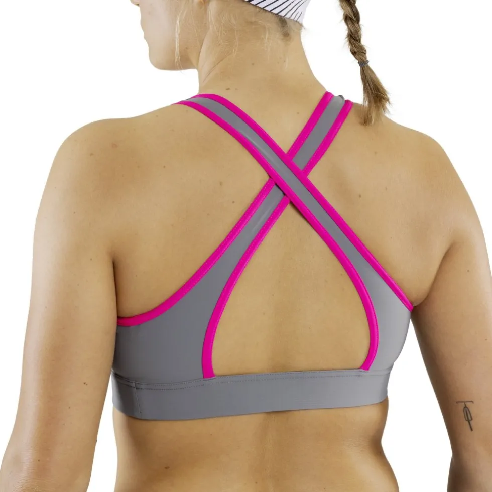 Dynafit Alpine Sport-BH Dames - Quiet Shade