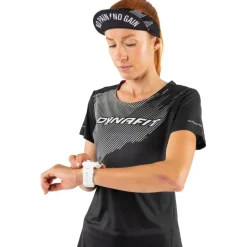 T-Shirts En Tops < Dynafit Apine T-Shirt Dames - Back Out Nimbus
