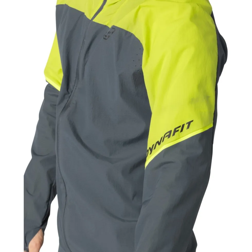 Dynafit Alpine Windjas Heren - Ultra Yellow