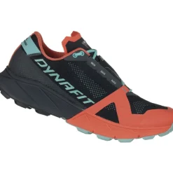 Dynafit Ultra 100 Trail Running Schoenen Dames - Hot Coral Blueberry