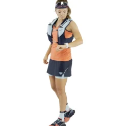 Dynafit Ultra 100 Trail Running Schoenen Dames - Hot Coral Blueberry