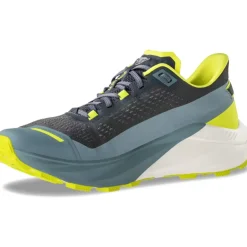 Hardloopschoenen Heren|Trailrunning Schoenen < Dynafit Ultra 100 V3 Hardloopschoenen voor heren - Smoke Blue/Cinder
