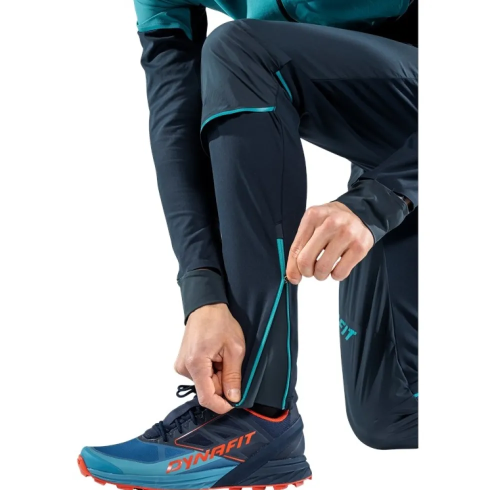 Dynafit Alpine Hardloopschoenen Heren - Storm Blue Blueberry