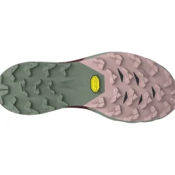 Dynafit Alpine Pro 2 Hardloopschoenen Dames - Sage/Burgundy