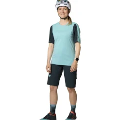 Dynafit Ride Dynastretch Short MTB Dames - Blueberry Marine Blue