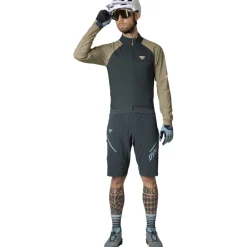 Dynafit Ride Wind Jas Heren - Rock Khaki