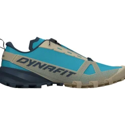 Schoenen|Trailrunning Schoenen < Dynafit Traverse Hardloopschoenen Heren - Rock Khaki/Storm Blue