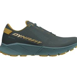 Schoenen|Trailrunning Schoenen < Dynafit Ultra 100 GTX Hardloopschoenen Heren - Lichen/Atlantic