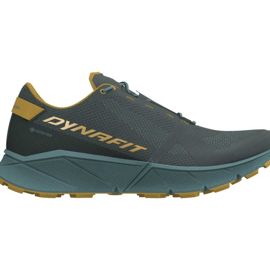 Schoenen|Trailrunning Schoenen < Dynafit Ultra 100 GTX Hardloopschoenen Heren - Lichen/Atlantic