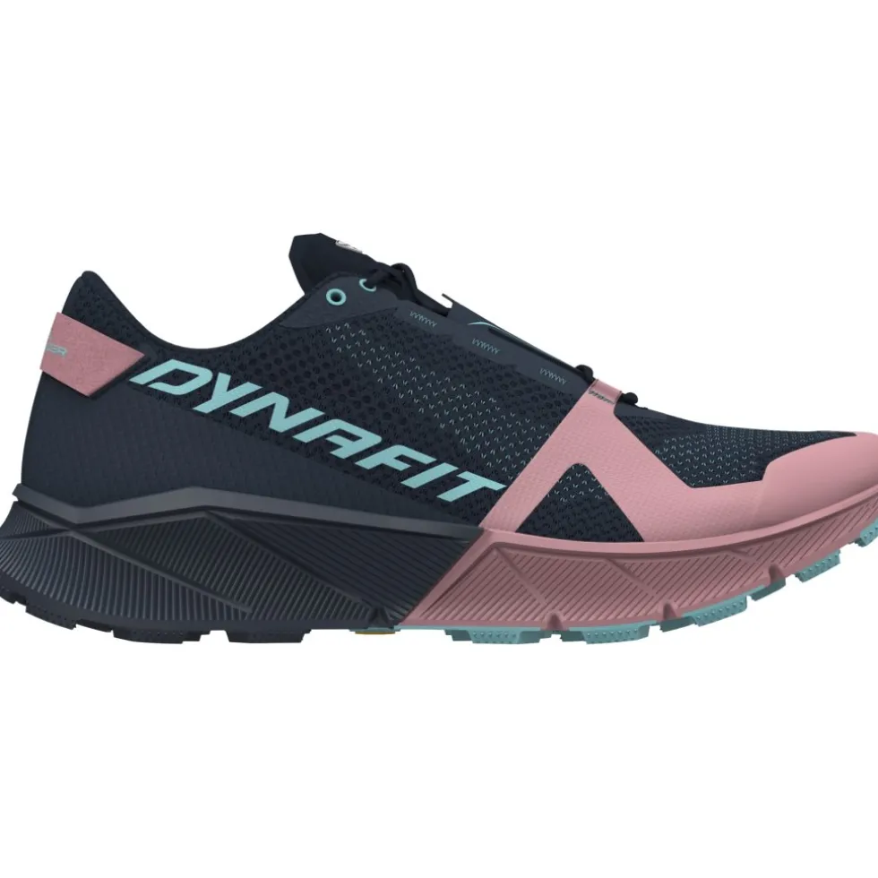 Dynafit Ultra 100 Trail Running Schoenen Dames - Mokarosa/Blueberry