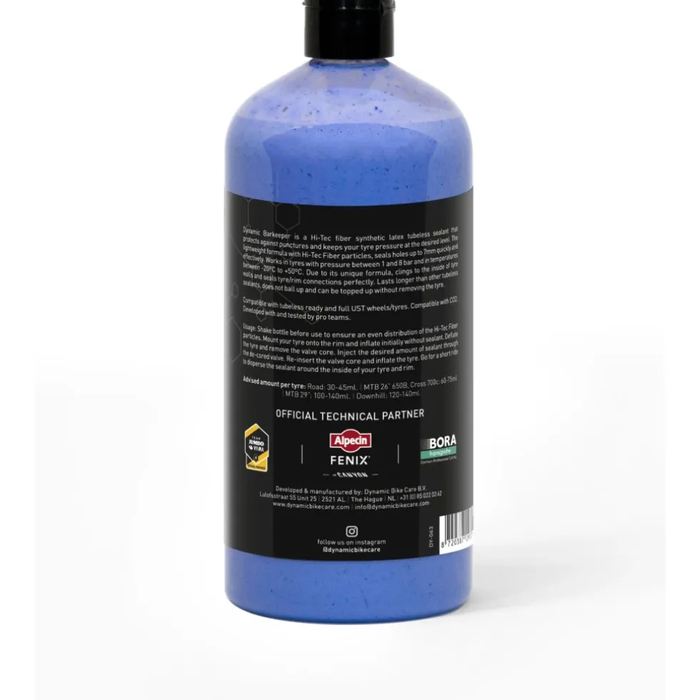 Dynamic Barkeeper Tubeless Sealant Afdichtingsmiddel - 250ml