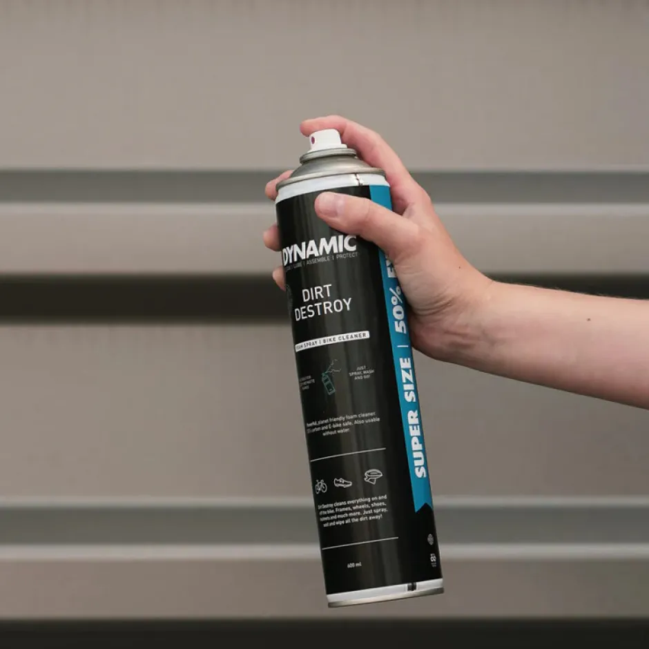 Gereedschap En Onderhoud|Reinigers < Dynamic Dirt Destroy Fietsreiniger - Schuimspray - 600 ml