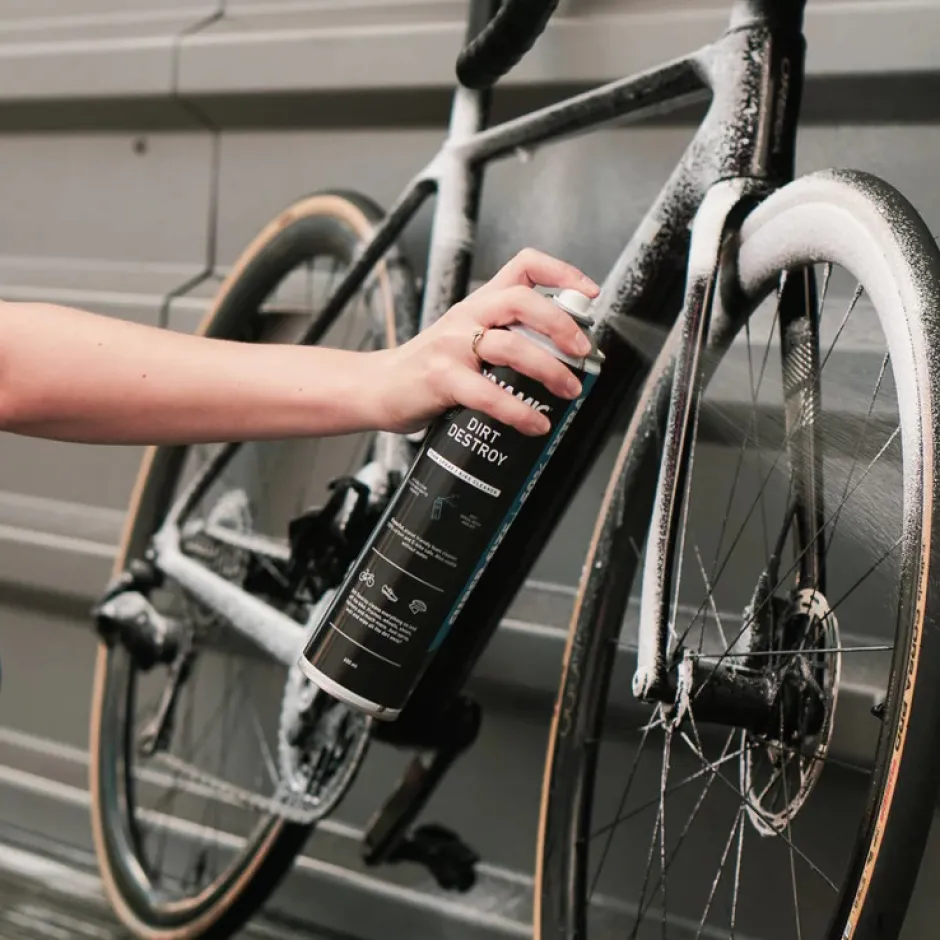 Gereedschap En Onderhoud|Reinigers < Dynamic Dirt Destroy Fietsreiniger - Schuimspray - 600 ml