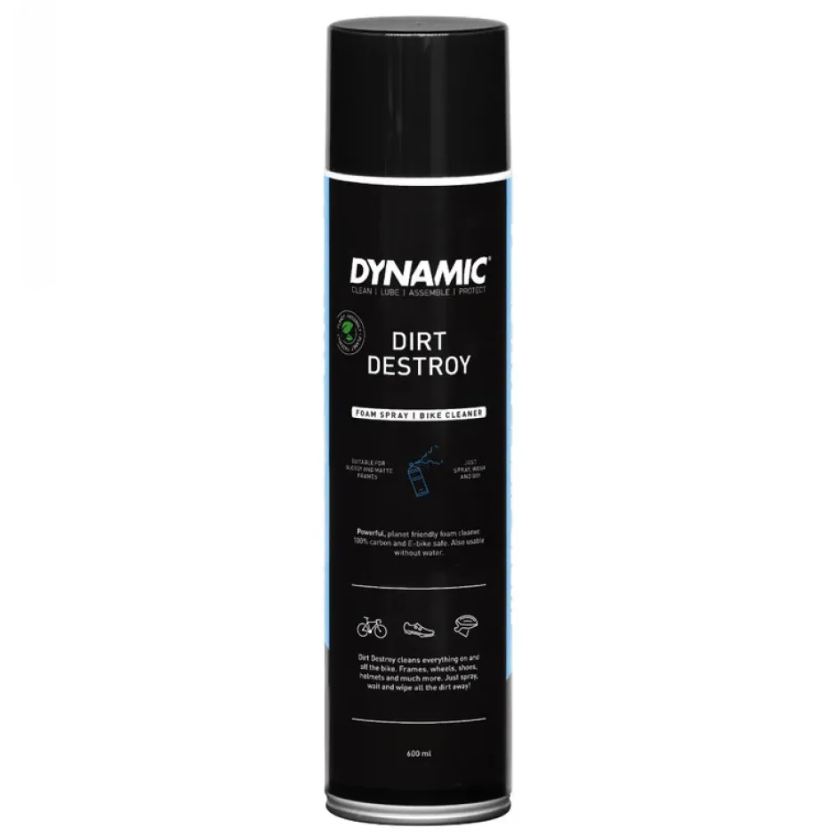 Gereedschap En Onderhoud|Reinigers < Dynamic Dirt Destroy Fietsreiniger - Schuimspray - 600 ml