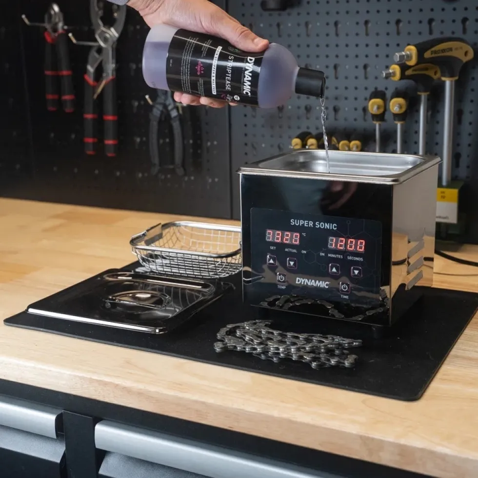 Dynamic Super Sonic Ultrasone Kettingreiniger