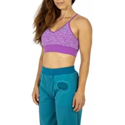 Sport Bh'S|Ondergoed < E9 Zelda BH-Top Dames - Blauw