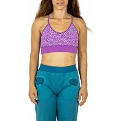 Sport Bh'S|Ondergoed < E9 Zelda BH-Top Dames - Blauw