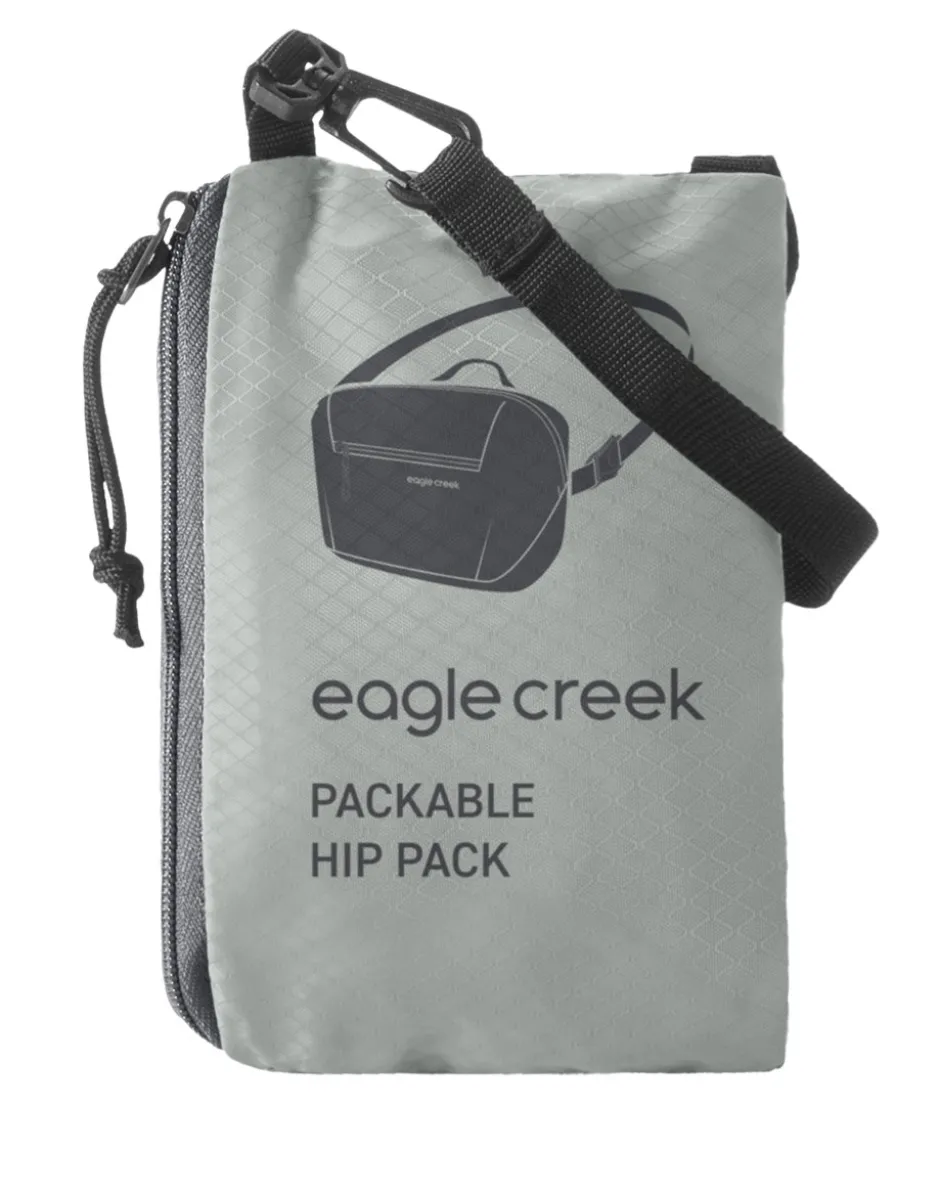 Heuptassen & Drinkgordels < Eagle Creek Packable Hip Pack - Heuptas - storm grey