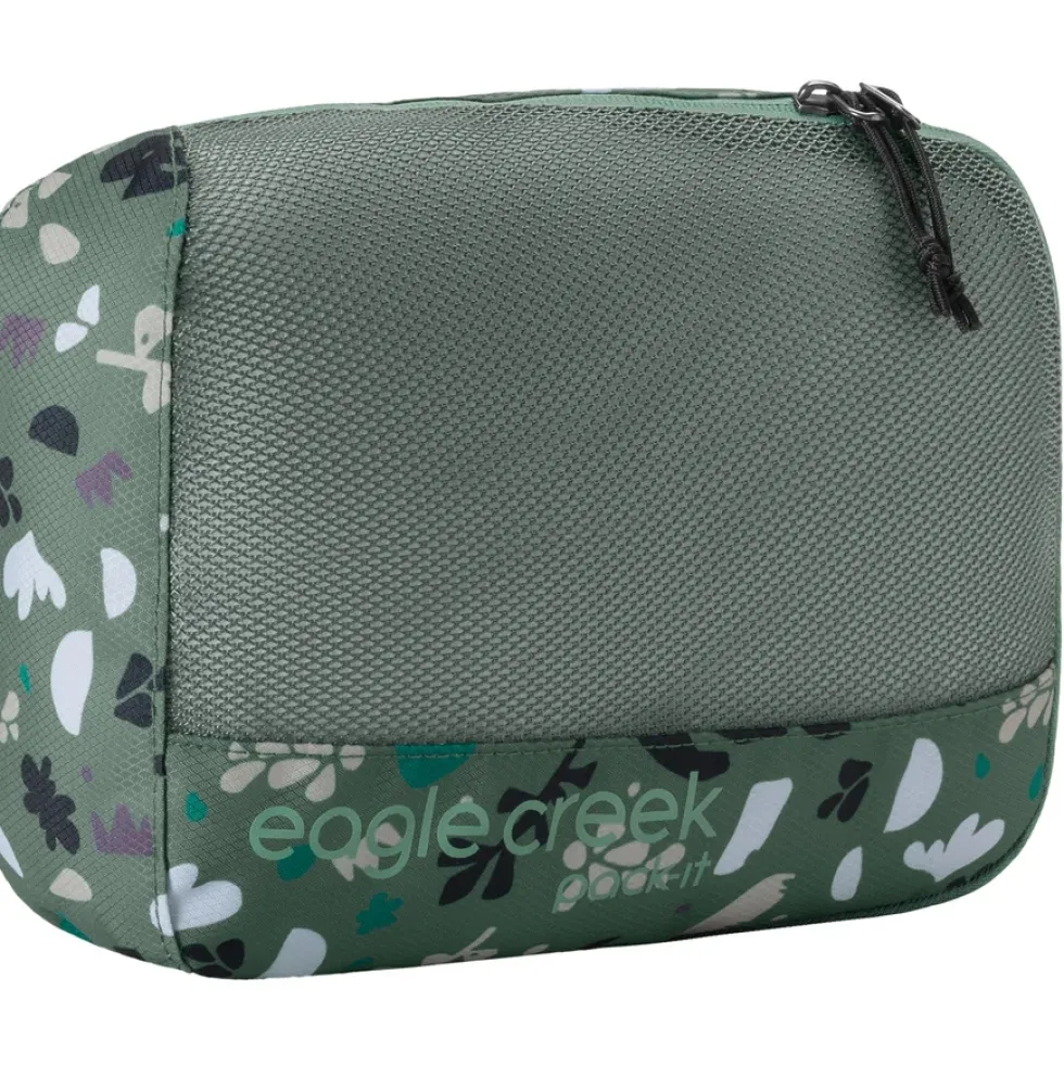 Eagle Creek Pack-It™ Reveal Cube S Tas Organizer - roots/shoots duck green