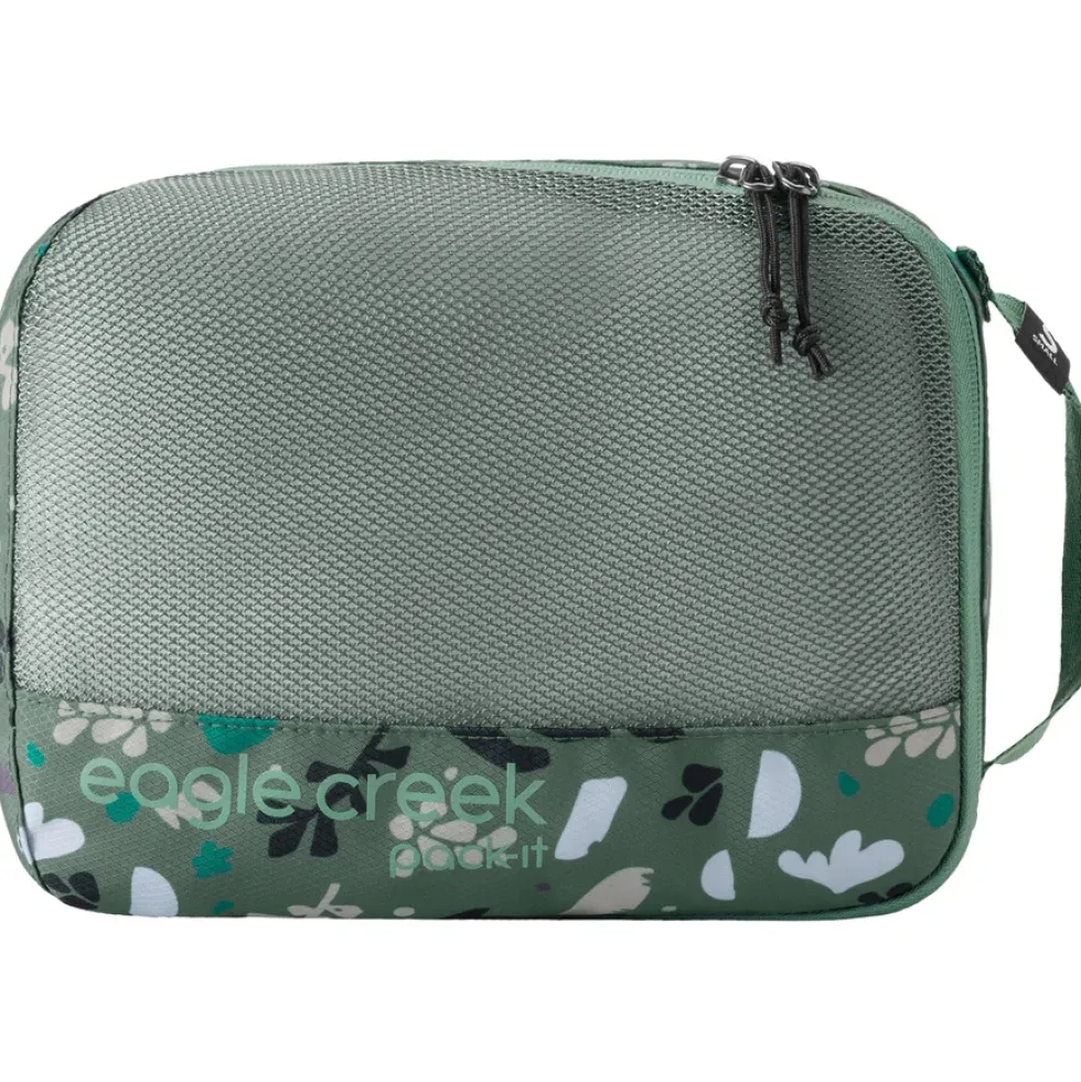 Eagle Creek Pack-It™ Reveal Cube S Tas Organizer - roots/shoots duck green