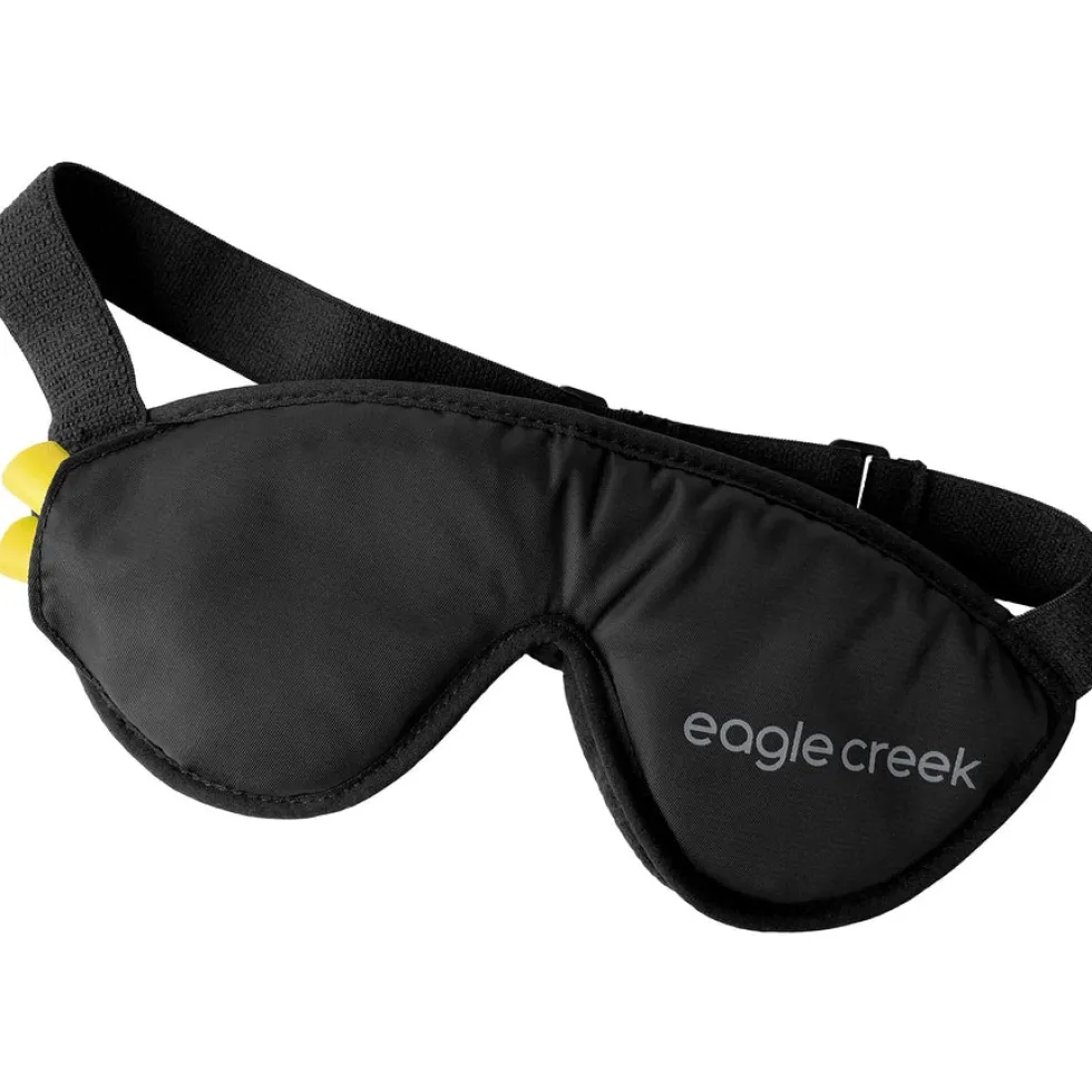 Eagle Creek Sandman Oogmasker - zwart